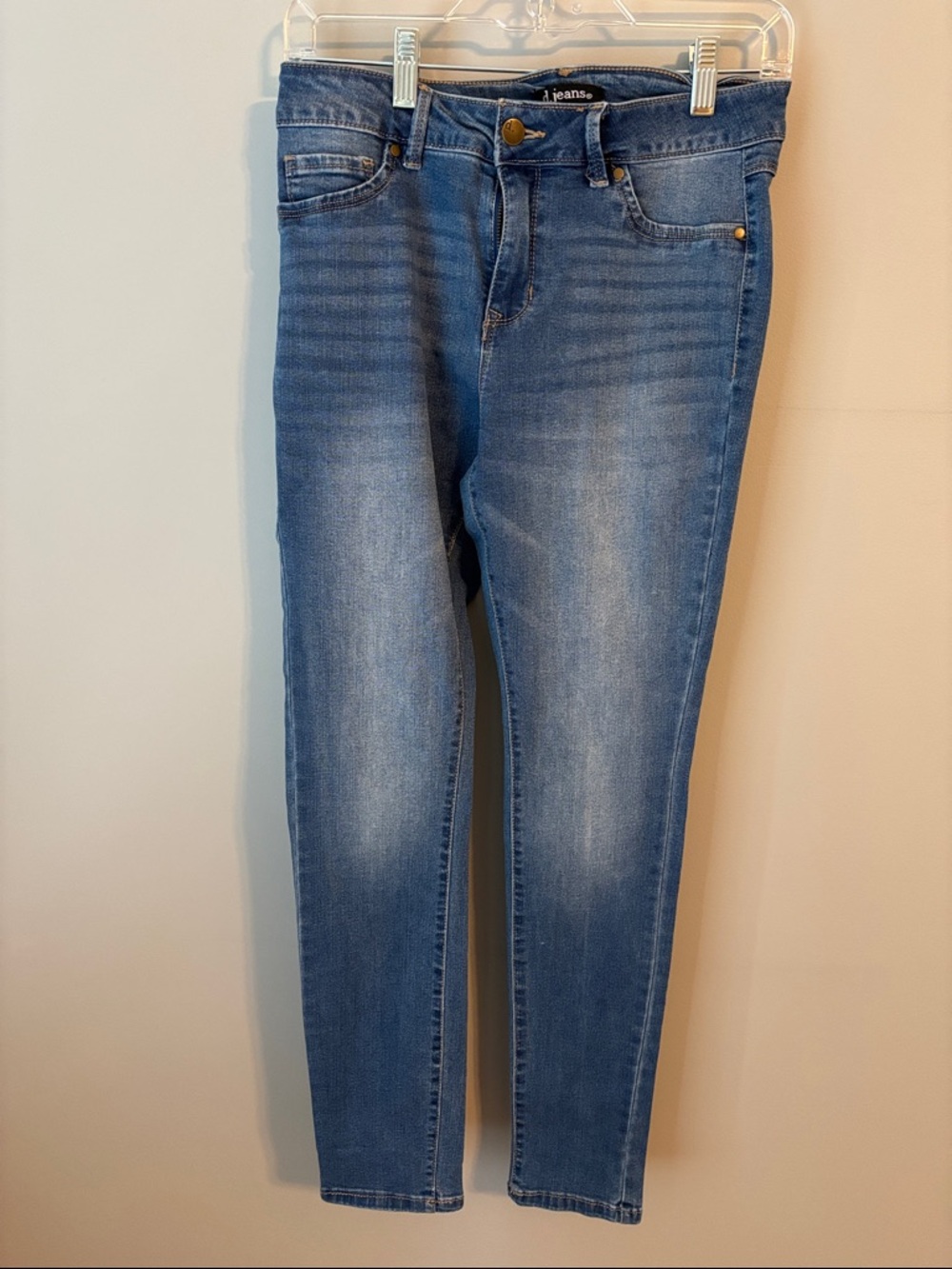d. jeans Light Blue Skinny Jeans